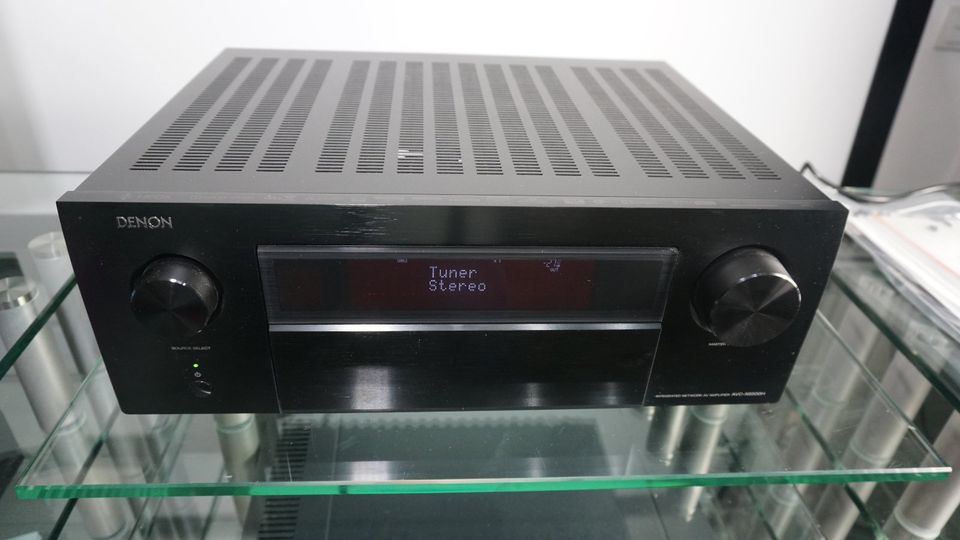 Denon AVC X6500 H 11.2 Receiver schwarz Atmos DTS-X Auro IMAX in Merenberg