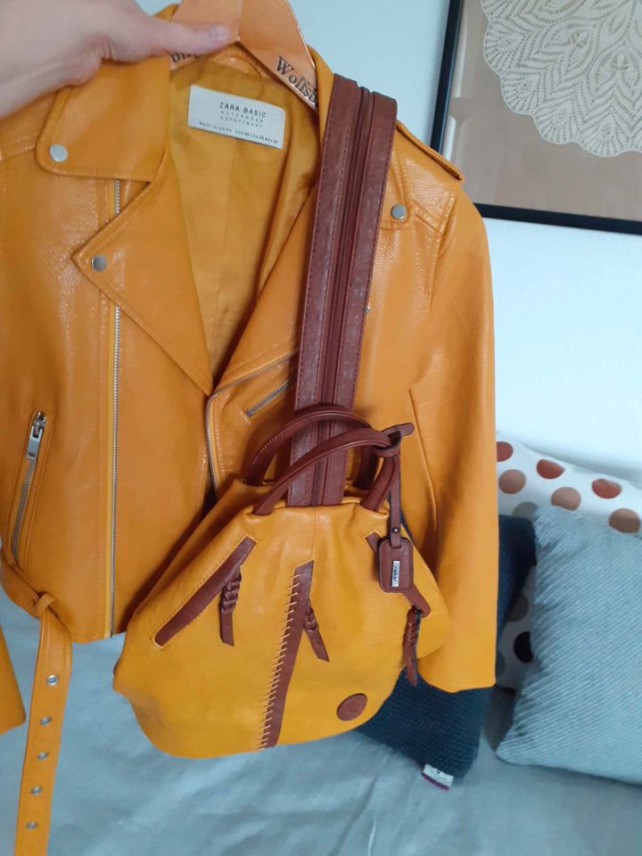 ZARA Lederjacke XS in Wolfsburg