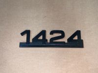 Mercedes-Benz Typenschild, Typenzeichen 1424 Nordrhein-Westfalen - Erwitte Vorschau