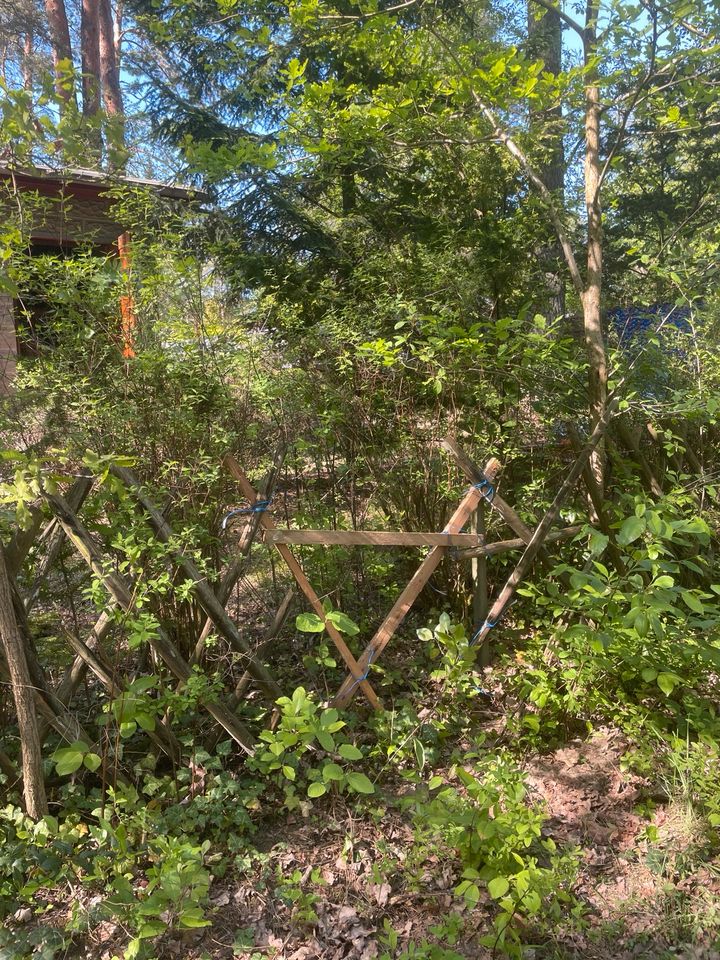 LESEN • Garten retten Handwerk Zaunhelden in Wandlitz