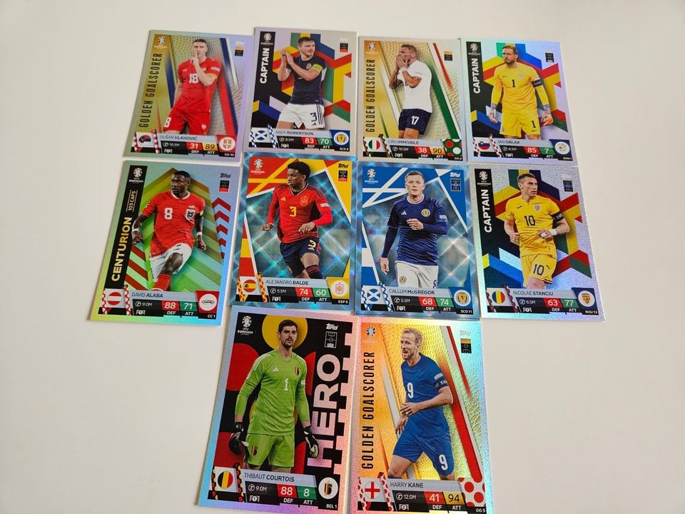 Match Attax Euro2024 Sammelkarten in Hildesheim