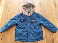 Blaue Jacke / Steppjacke mit Teddy-Kaputze von Reserved, Gr.92 Baden-Württemberg - Bad Krozingen Vorschau