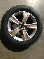 Mercedes GLC Alufelgen mit Winterreifen 235/60R18 103H Bayern - Genderkingen Vorschau