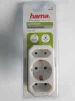 HAMA Steckdosenadapter*3-fach*weiss*Multistecker*Neu in OVP* Dresden - Niedersedlitz Vorschau