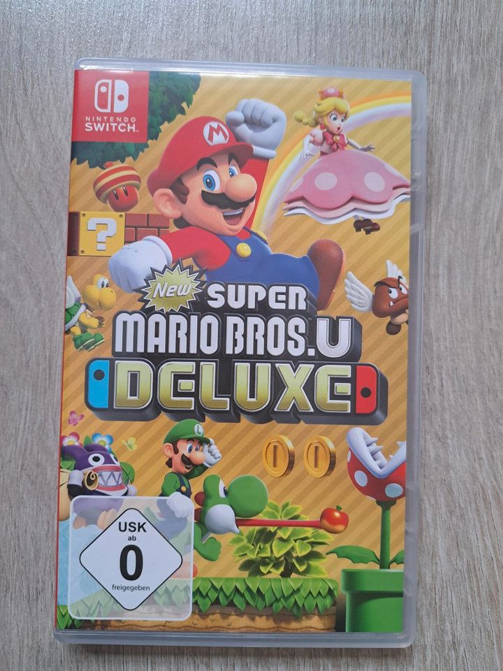 New Super Mario Bros Deluxe in Lübtheen