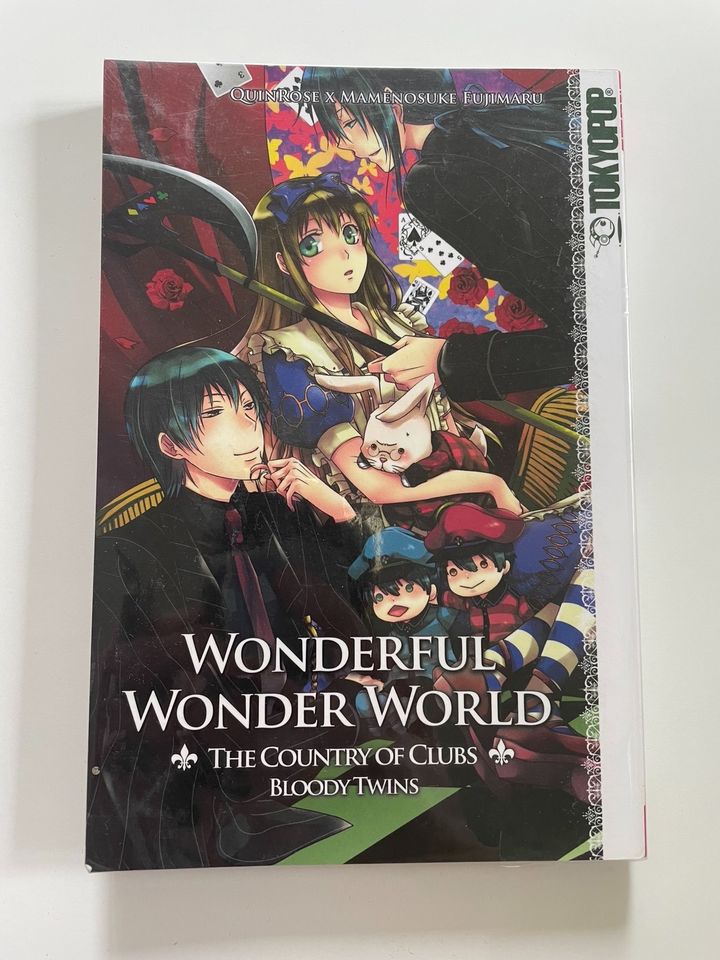 Manga Tokyopop Wonderful Wonder Worlds in Berlin