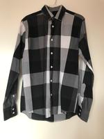 Hemd schwarz weiß grau kariert, Jack & Jones Premium L Brandenburg - Teltow Vorschau
