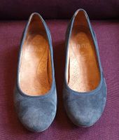 Jana Navy Ballerinas Damenschuhe Gr.4½ (37½) Hessen - Bürstadt Vorschau