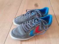 Sneaker Hummel Größe 38 halbhoch grau Nordrhein-Westfalen - Dorsten Vorschau