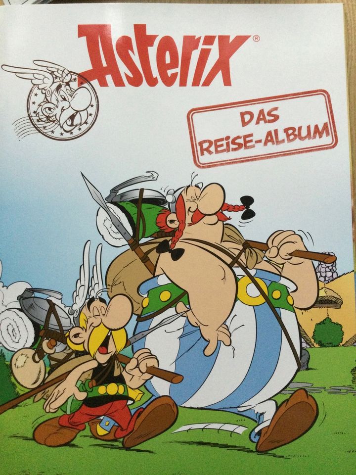 Asterix Das Reise-Album Sticker Sammelbilder Panini Bilder in Bergisch Gladbach