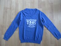 Furlano Pullover für Jungen Gr. 134 / 140 blau Bayern - Ingolstadt Vorschau