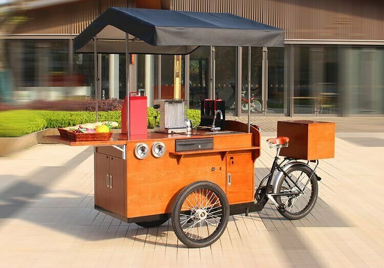 Coffee Bike, Verkaufsrad, food bike, Lastenrad, Elektro, Cargo in Emmerich am Rhein