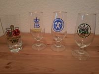 4 verschiedene Biergläser Niedersachsen - Sarstedt Vorschau