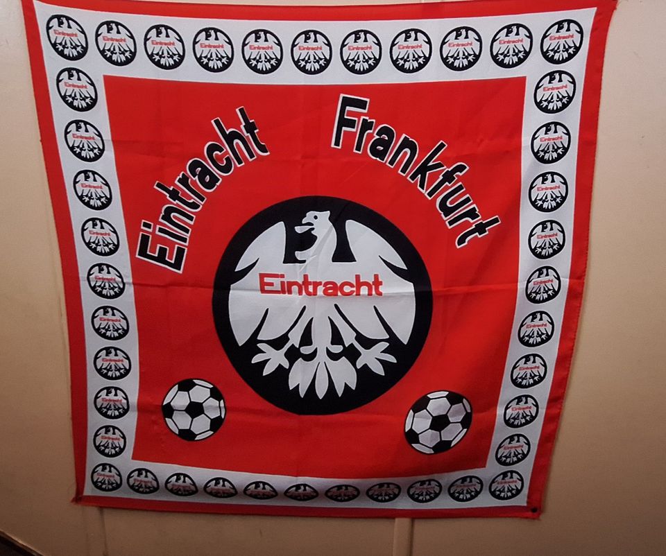 Eintracht Frankfurt Halstuch Fahne in Dieburg