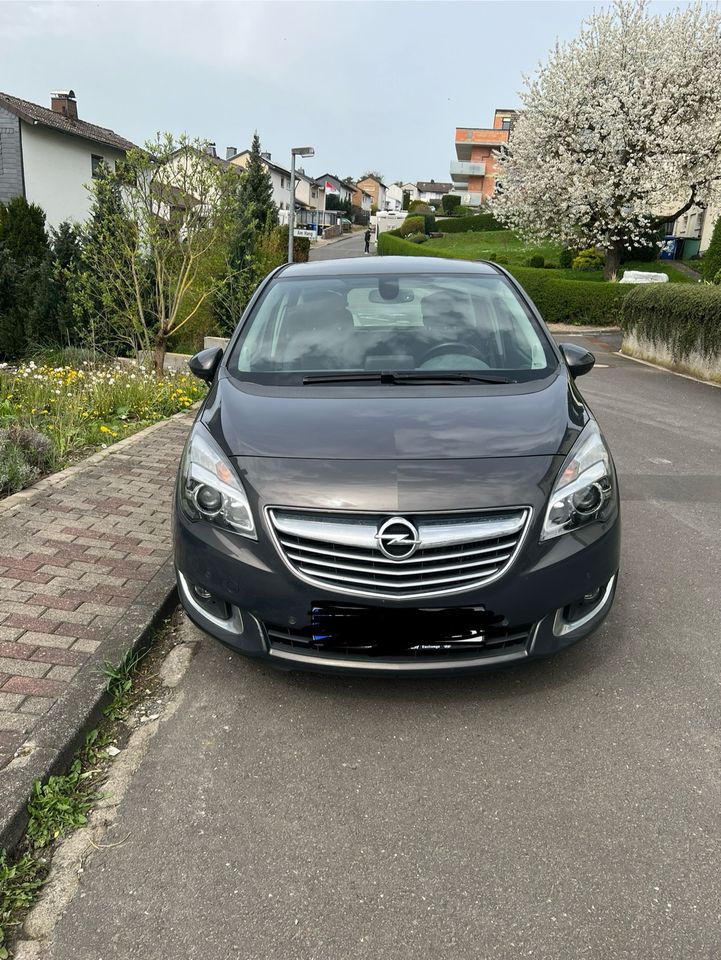 Opel Meriva B in Edermünde