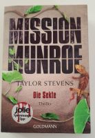 Thriller Roman von Taylor Stevens – Mission Munroe – die Sekte Berlin - Steglitz Vorschau