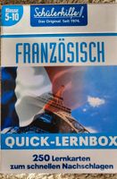 SCHÜLERHILFE FRANZÖSISCH QUICK LERNBOX BOX 5- 10.KLASSE NEU Düsseldorf - Eller Vorschau