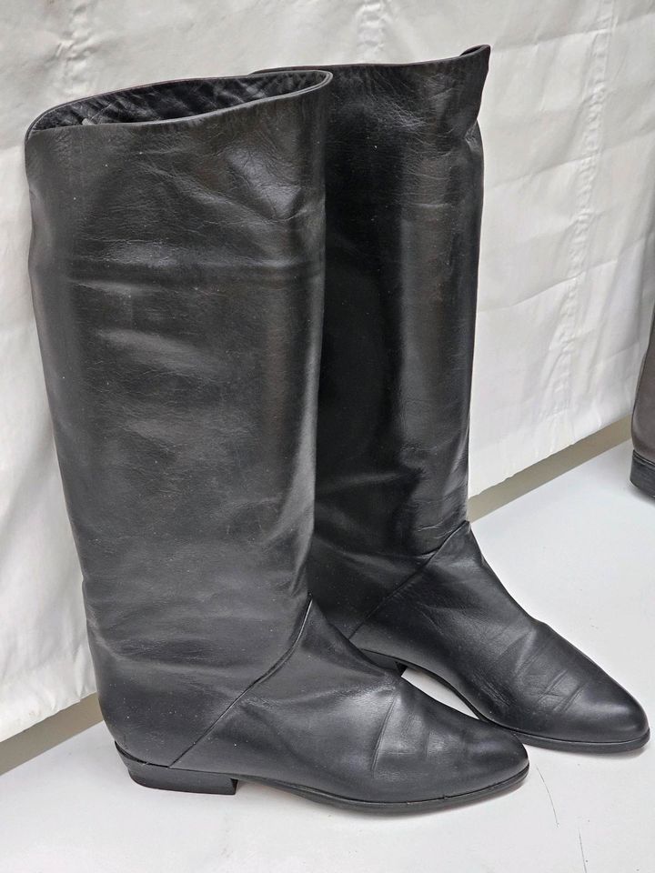 Echtes Leder Stiefel BRUNELLA hohe Qualität 39 in Heidelberg