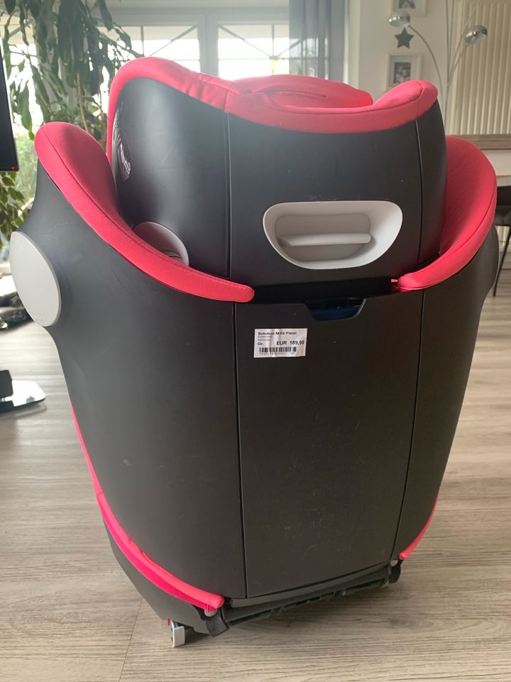 Cybex Solution M-Fix Pink in Ritterhude