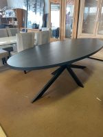 Esstisch Esszimmer Tisch oval schwarz 240cm Nordrhein-Westfalen - Bad Oeynhausen Vorschau