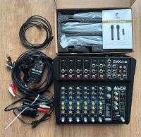 Mischpult Alto Professional ZMX122FX 8-Kanal Audiomischpult Nordrhein-Westfalen - Remscheid Vorschau