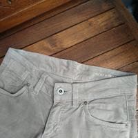 Marco Polo Samthose Skara Slim hellgrau Gr. 25/32 Dortmund - Hombruch Vorschau