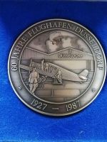 Medaille 60 Jahre Düsseldorfer Flughafen Dortmund - Benninghofen Vorschau