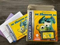 Gameboy Game Boy Advance Spiel Monster AG in OVP Aachen - Horbach Vorschau