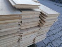 3-Schicht Fichte Dreischichtplatte Holzdecke Nut + Feder Nutfeder Bayern - Kühbach Vorschau