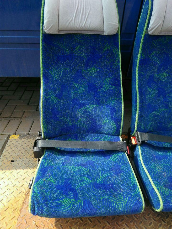 Reisebus Sitze Bus Wohnmobil in Nesse-Apfelstädt