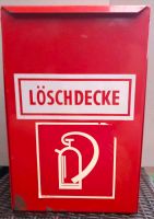 Feuerlöschdecke incl. Metallbehälter zum Aufhängen an die Wand. Niedersachsen - Aurich Vorschau