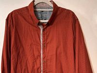 Tom Tailor langarm Hemd Shirt Gr. XL orange rot bedruckt Hessen - Eschborn Vorschau