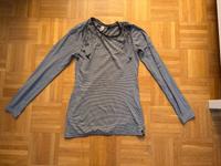 Langarmshirt, grau gestreift mit Vögel, Gr. 164 / 170, Garcia Niedersachsen - Göttingen Vorschau