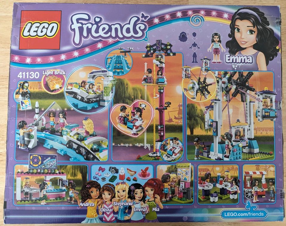 Lego Friends 41130 Großer Freizeitpark in Berlin