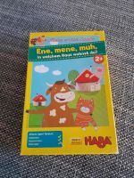 Haba Spiel "Ene, mene, muh, in welchen Haus wohnst du?" Baden-Württemberg - Walzbachtal Vorschau