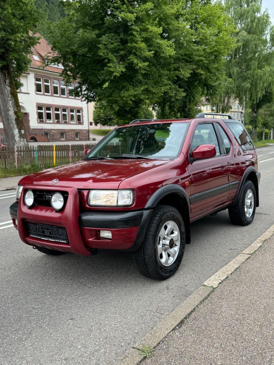 Abbildung des Autos Opel Frontera Sport RS