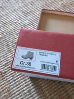 Mustang Stiefeletten rot Saarland - Oberthal Vorschau