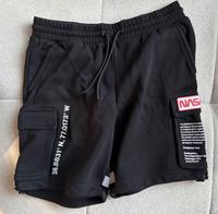 H&M Shorts / Kurzehose „NASA“ Print - Schwarz Gr. M Baden-Württemberg - Königsbronn Vorschau