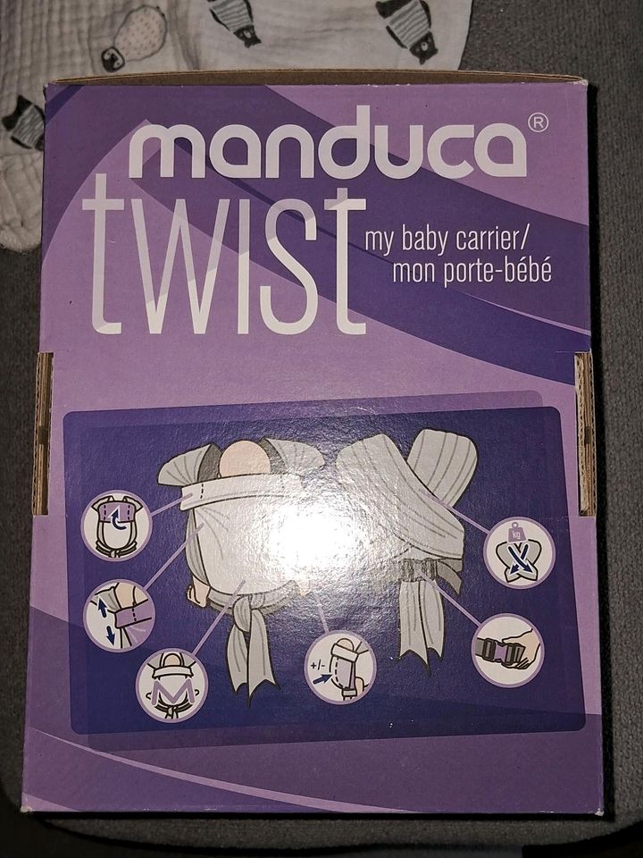 Manduca Twist Babytrage in Lübz