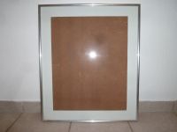 50 x 60 cm großer Bilderrahmen Bild Rahmen Glas silber Nordrhein-Westfalen - Schloß Holte-Stukenbrock Vorschau