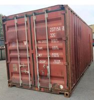 20 Fuß Container ca 14qm.  33 Kubik zu vermieten Bayern - Gädheim Vorschau