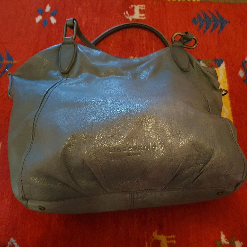 Liebeskind Berlin Handtasche Echtleder "Paulette" French grey in Bayern -  Lohr (Main) | eBay Kleinanzeigen ist jetzt Kleinanzeigen