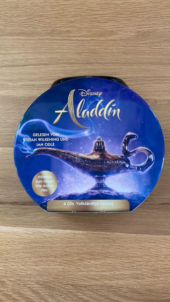 Disney Aladdin Hörbuch 6 CDs vollständig in Danndorf