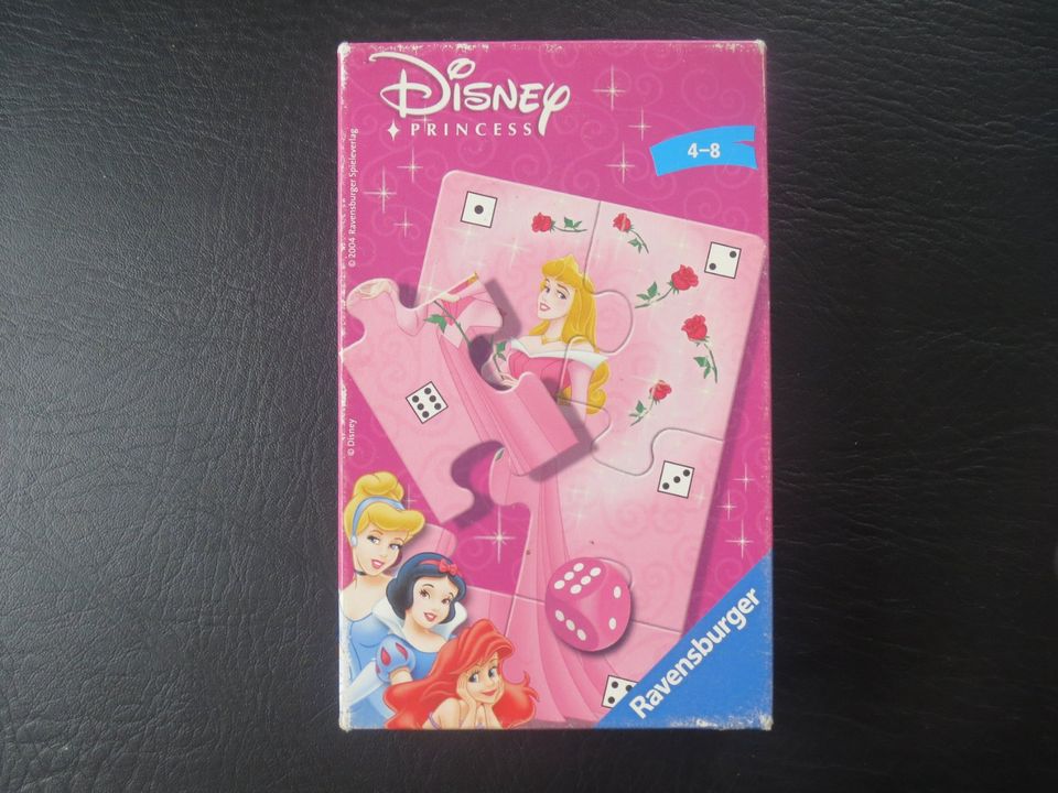 Disney Princess von Ravensburger, Puzzle-/ Würfelspiel, 4-8 Jahre in Kevelaer