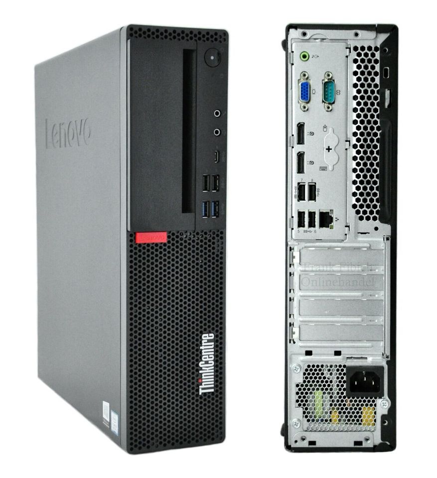 PC Lenovo ThinkCentre SFF M920s 512GB NVMe i3 i5 i7 - 8 16 32 GB in Westerstede