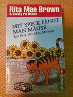 Rita Mae Brown: Mit Speck fängt man Mäuse.   Band 16 Nürnberg (Mittelfr) - Mitte Vorschau