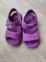 Adidas Wasserschuhe Akwah Gr. 21 lila Bayern - Amberg Vorschau