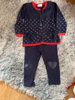 Set Strickjacke + Leggins Topolino Gr. 92 mit Herz Thüringen - Schimberg Vorschau