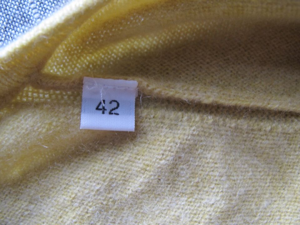 Opus Jeanskleid Gr. 42 3/4 Ärmel, Kaschmirpullover in Gremmendorf