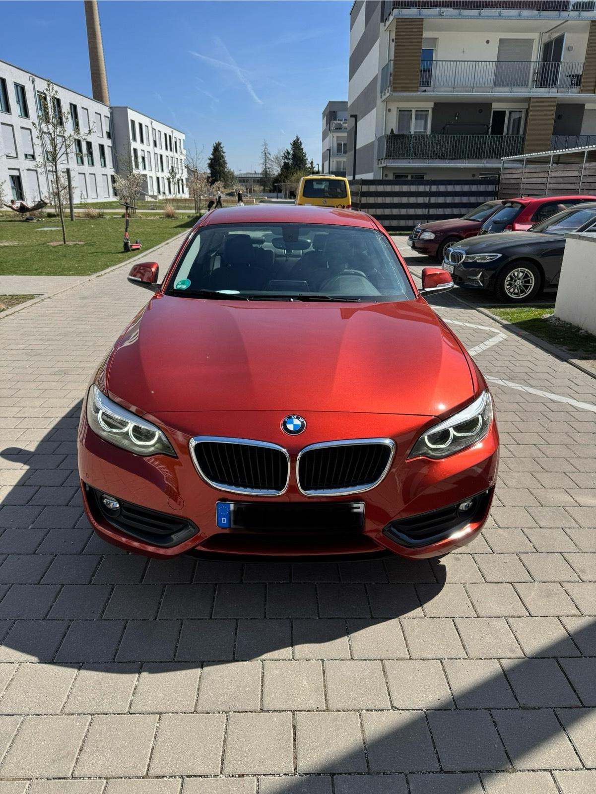 Abbildung des Autos Bmw 218i coupe Facelift